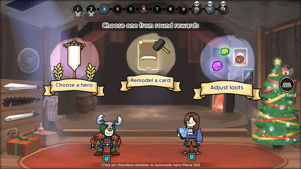 3 Minute Heroes - Librarian & Druid Heroes + Skins