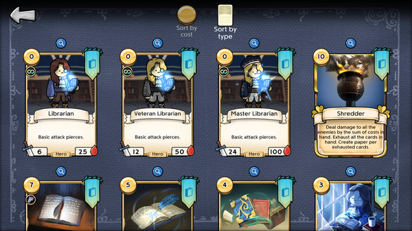 3 Minute Heroes - Librarian & Druid Heroes + Skins screenshot 7