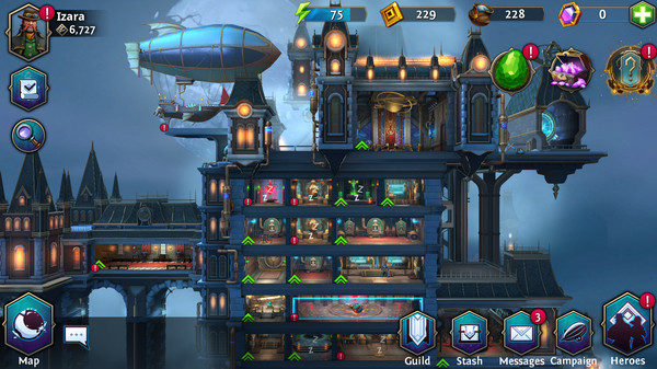 Heroes of the Dark screenshot 2