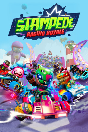 Cover art of Stampede: Racing Royale