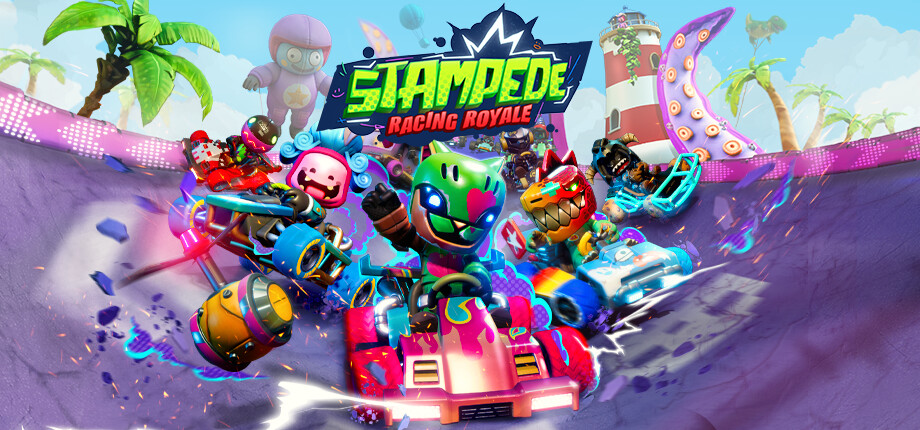 Stampede: Racing Royale cover art