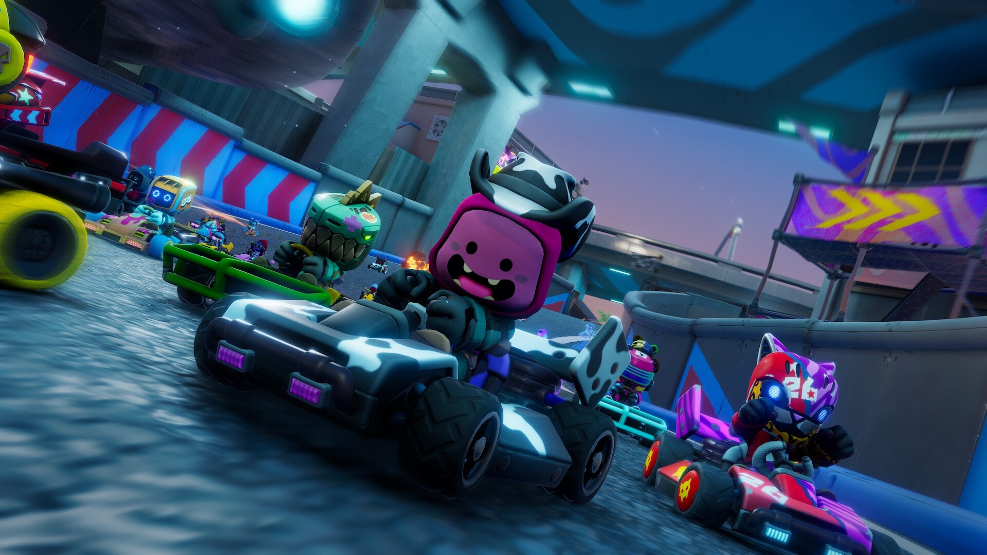Stampede: Racing Royale screenshot 8