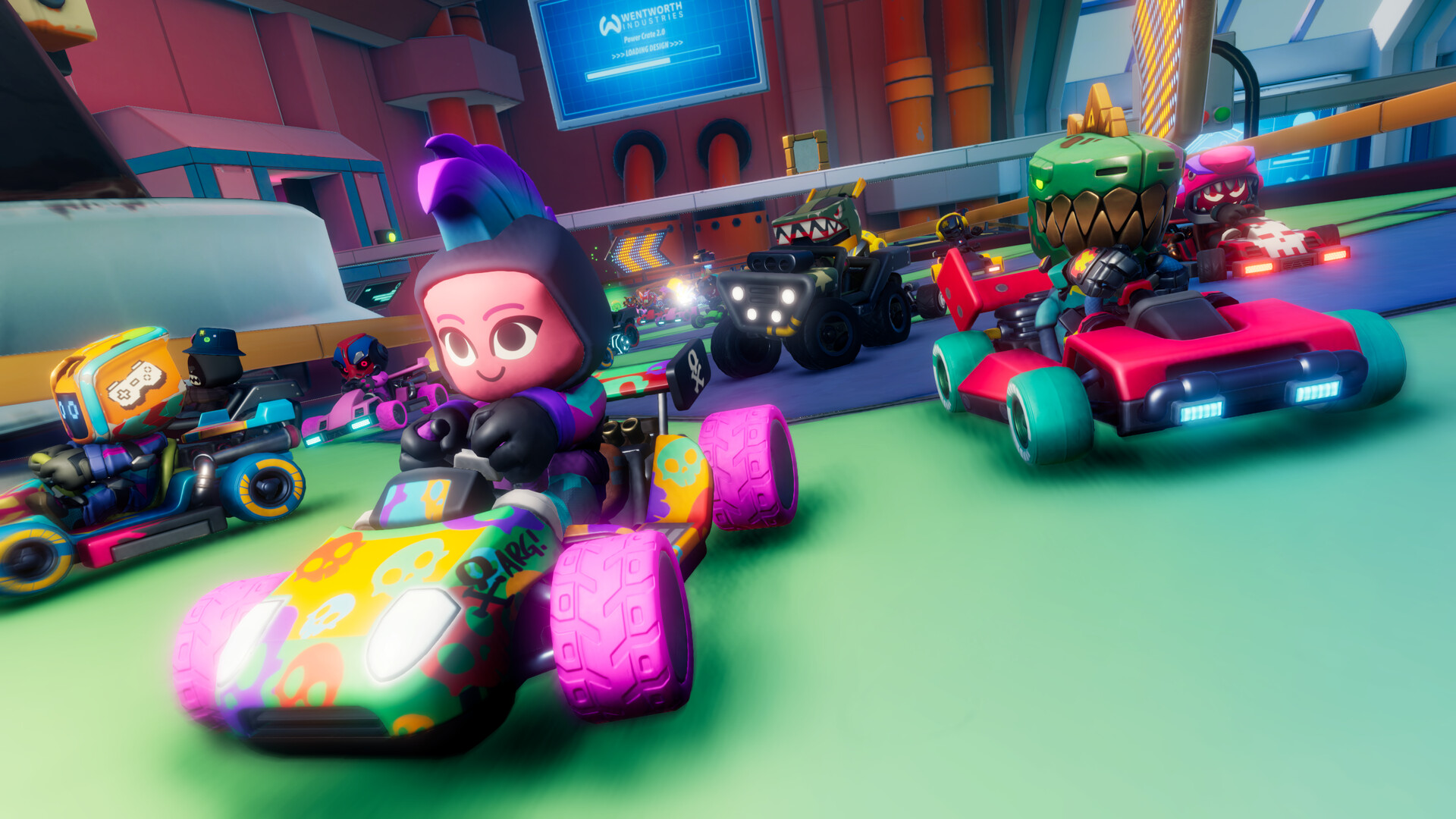 Stampede: Racing Royale screenshot 1