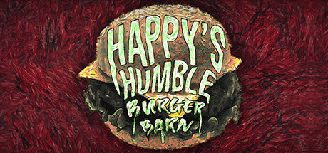 Happy's Humble Burger Barn Cover Image