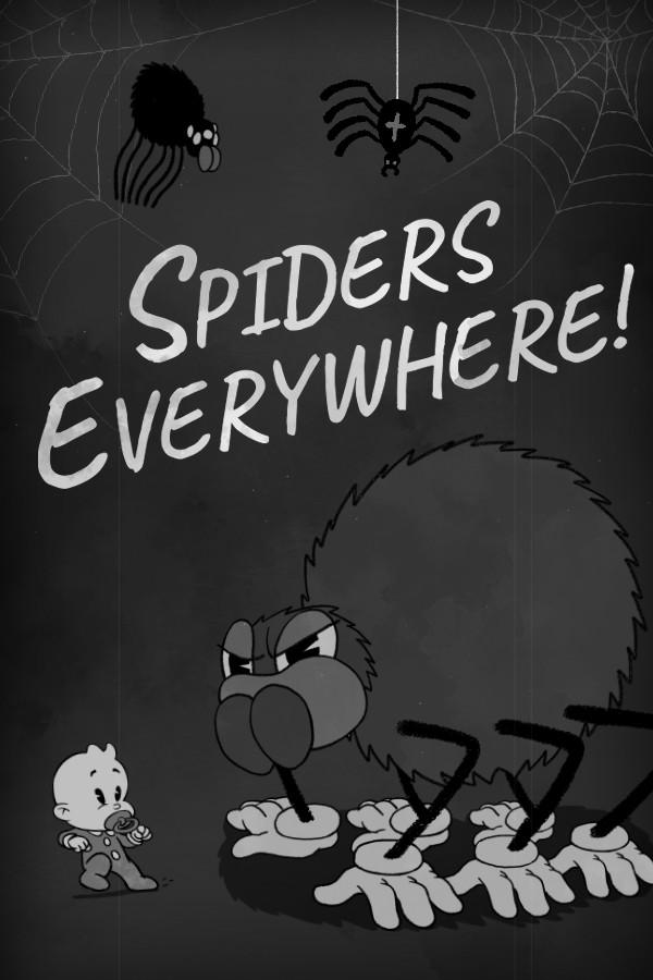 Capa de Spiders Everywhere