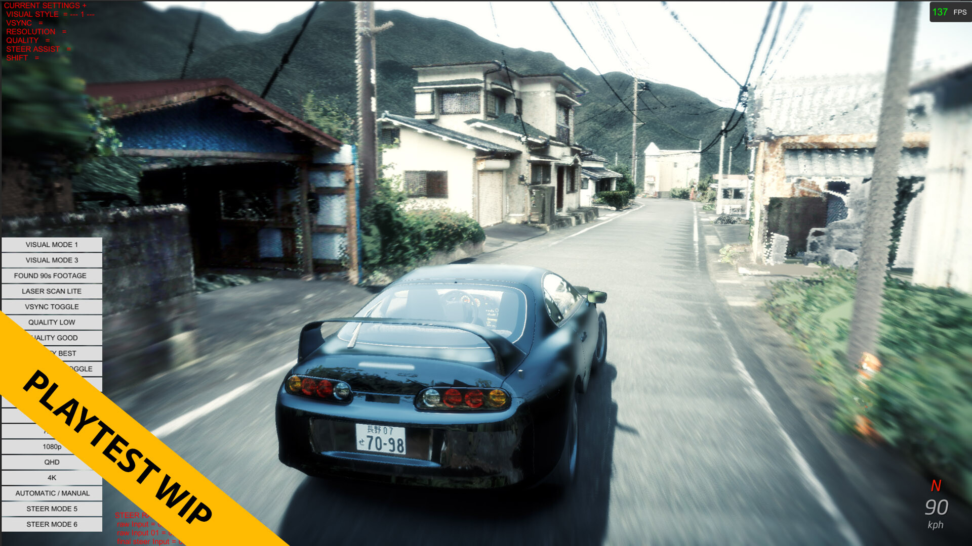 INITIAL D on Steam