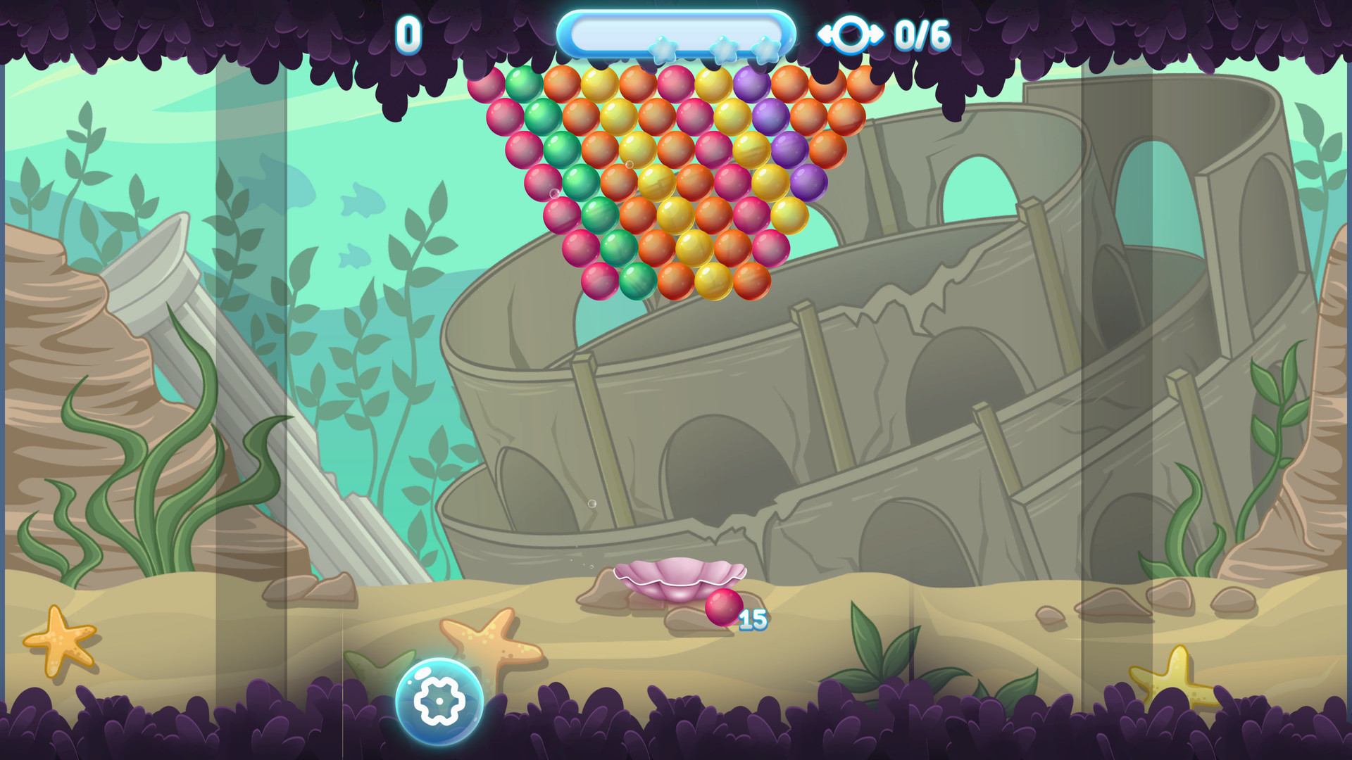 #6. Bubbles shot (Steam) 由: Vitok