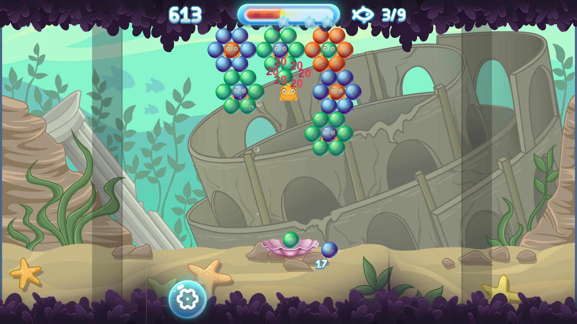 #3. Bubbles shot (Steam) 由: Vitok