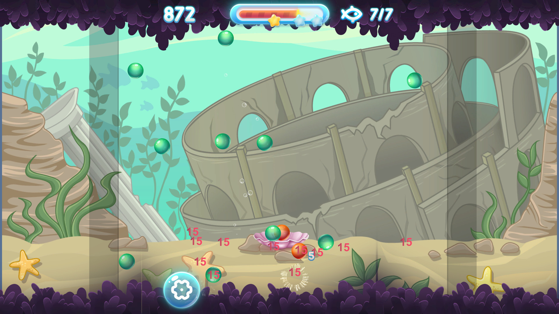 #1. Bubbles shot (Steam) 由: Vitok