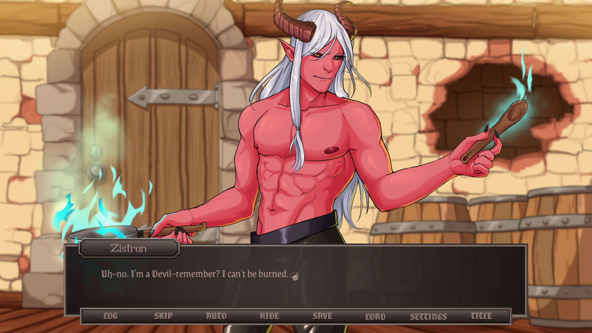 Ikkarus and the Prince of Sin screenshot 6