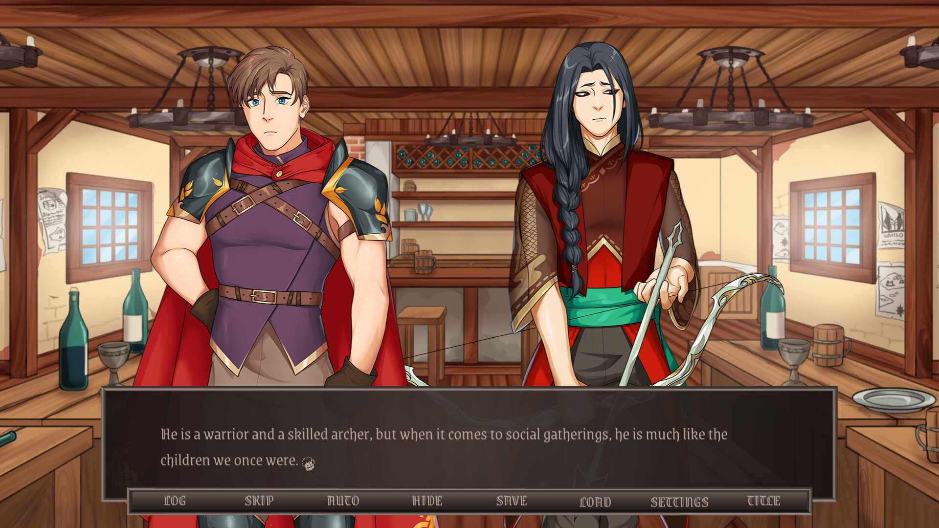 Ikkarus and the Prince of Sin screenshot 2
