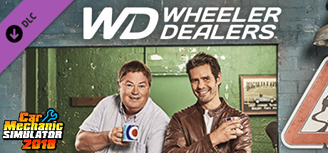 Car Mechanic Simulator 2018 - Wheeler Dealers DLC banner image