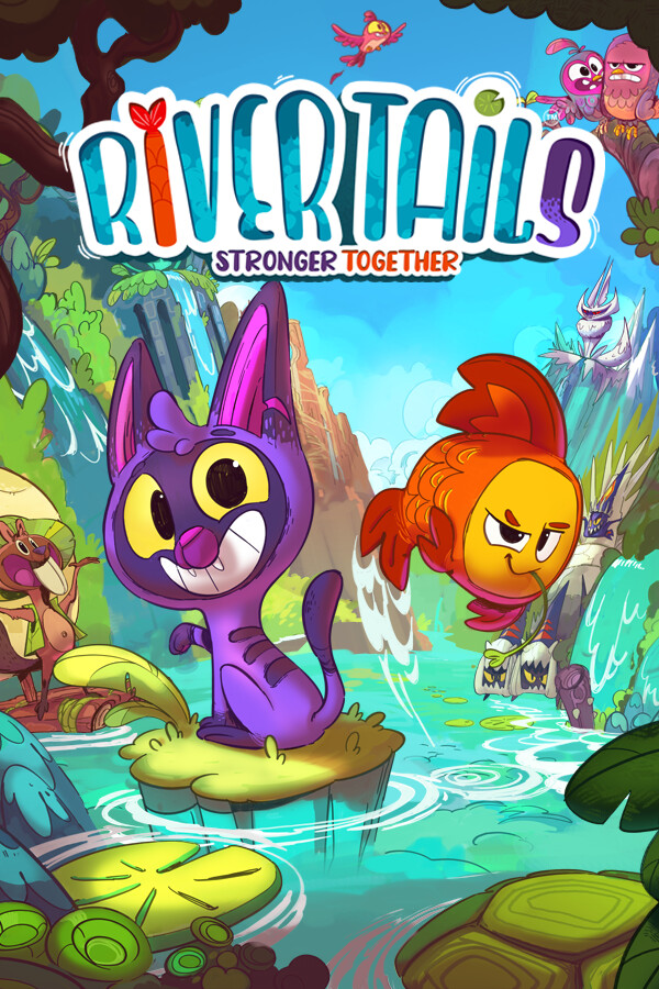 Capa de River Tails: Stronger Together