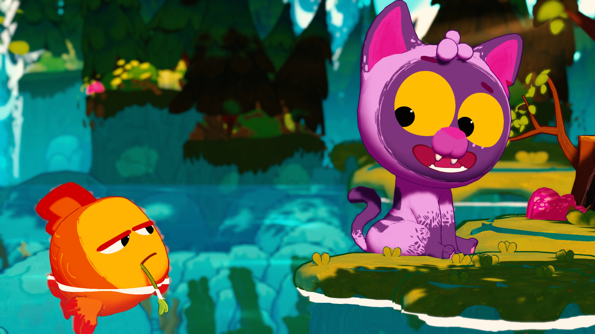 River Tails: Stronger Together screenshot #1