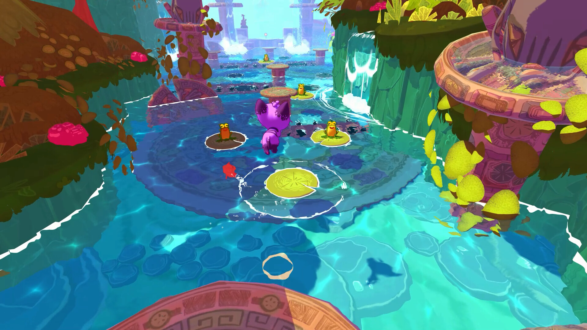 River Tails: Stronger Together screenshot #2