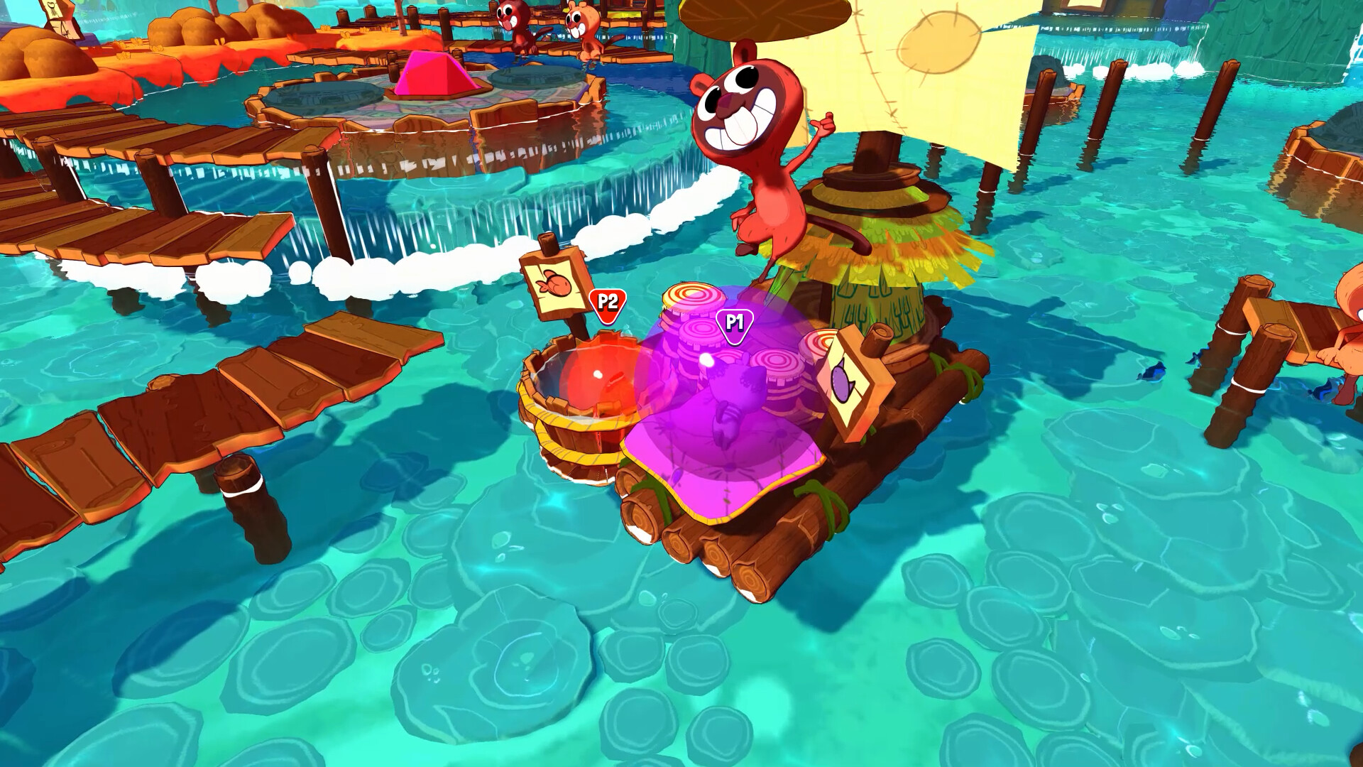 River Tails: Stronger Together screenshot #4