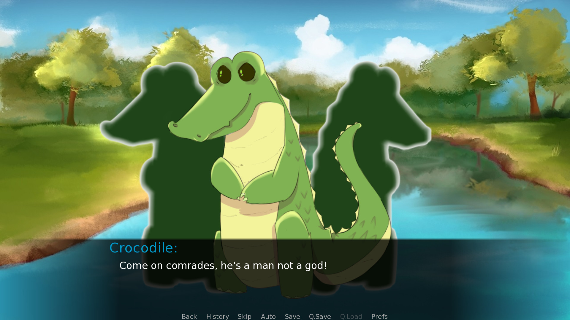 #1. Man of Sterling Quality (Steam) Podle: Weather Balloon Pilots