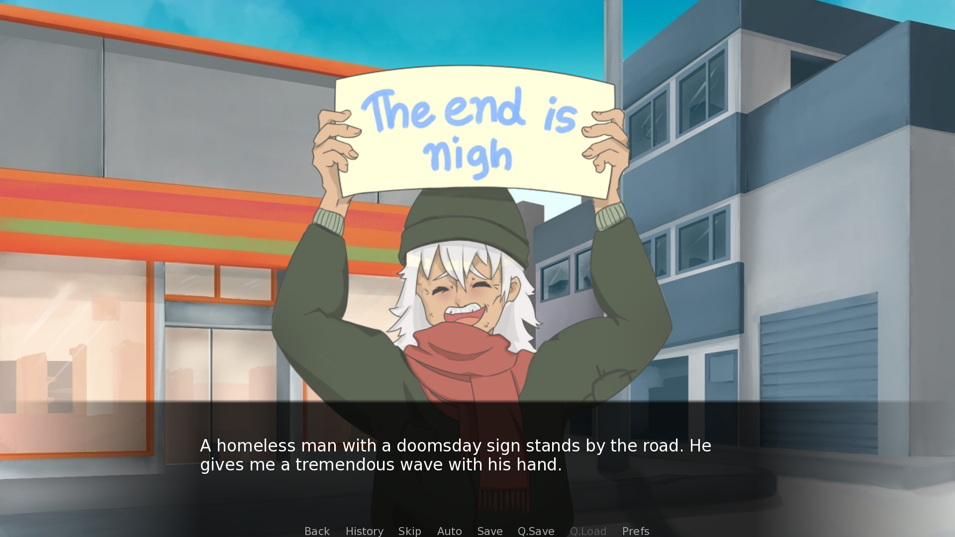 #3. Man of Sterling Quality (Steam) Podle: Weather Balloon Pilots