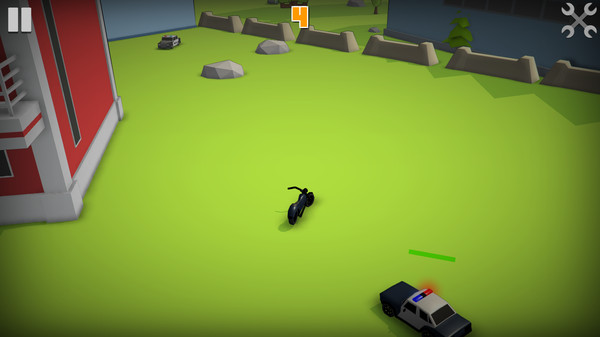 Police Hot Pursuit