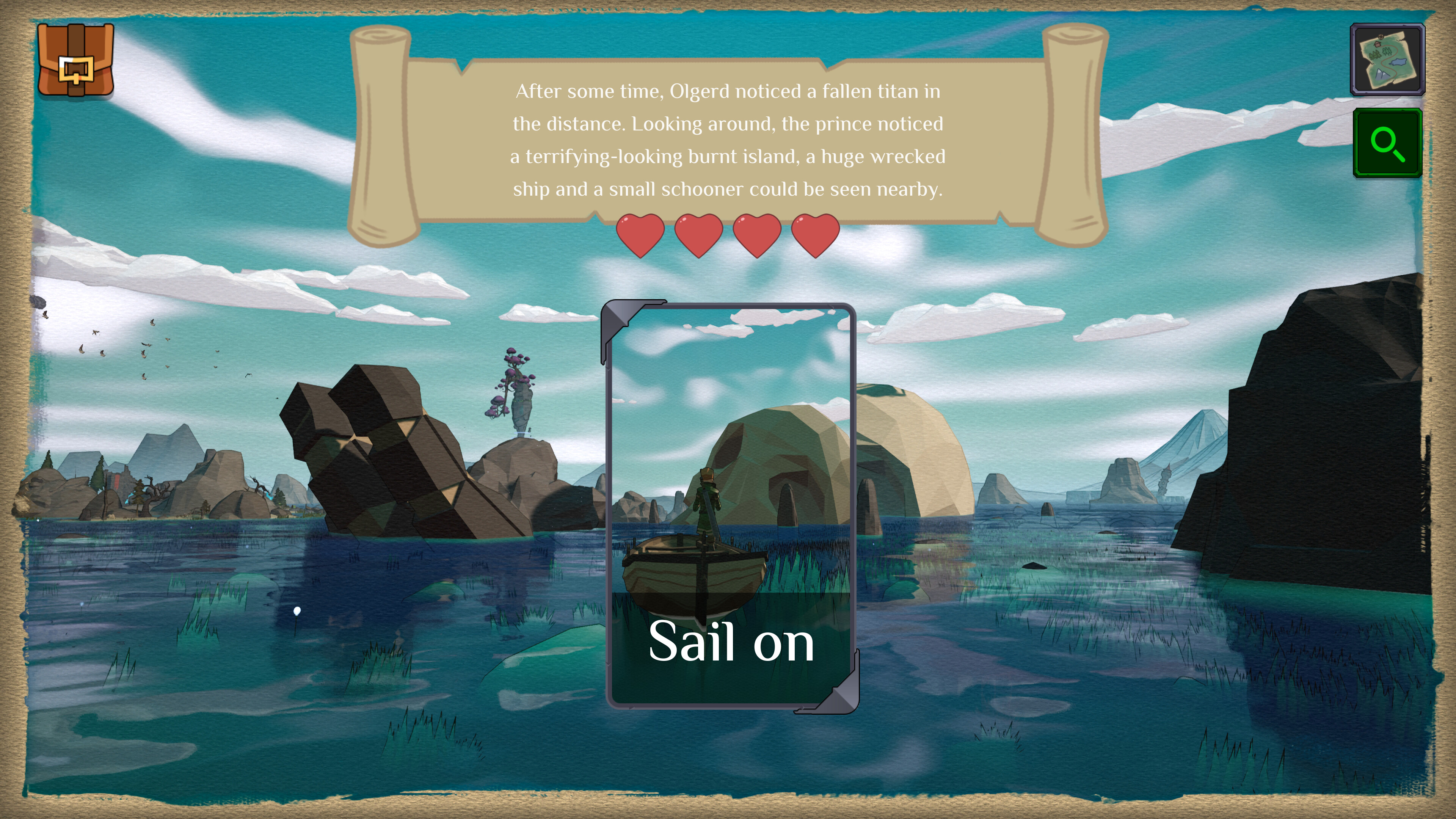 Blood Bay: Card History