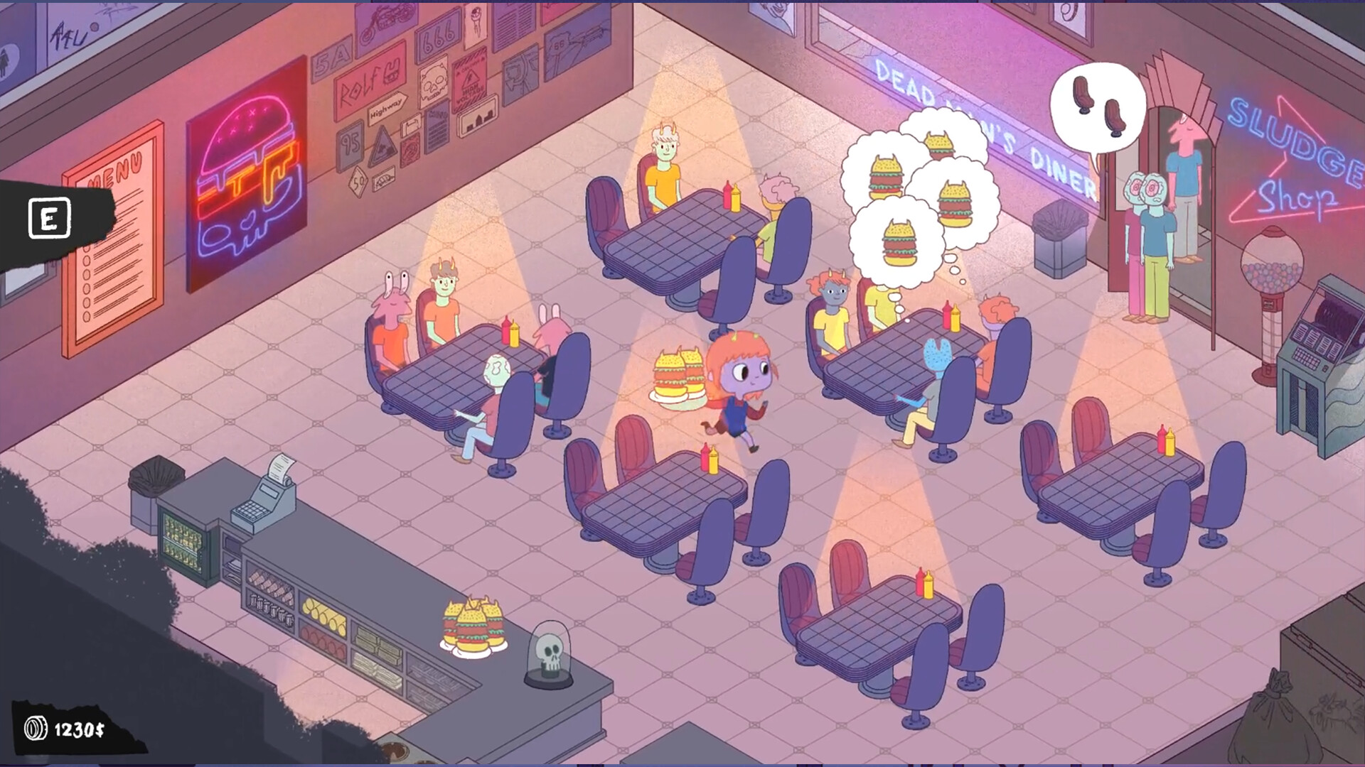 Screenshot de Dead Pets: A Punk Rock Slice of Life Sim