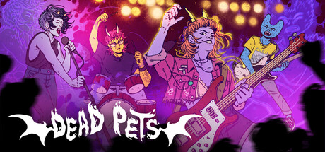 Обложка игры Dead Pets: A Punk Rock Slice of Life Sim