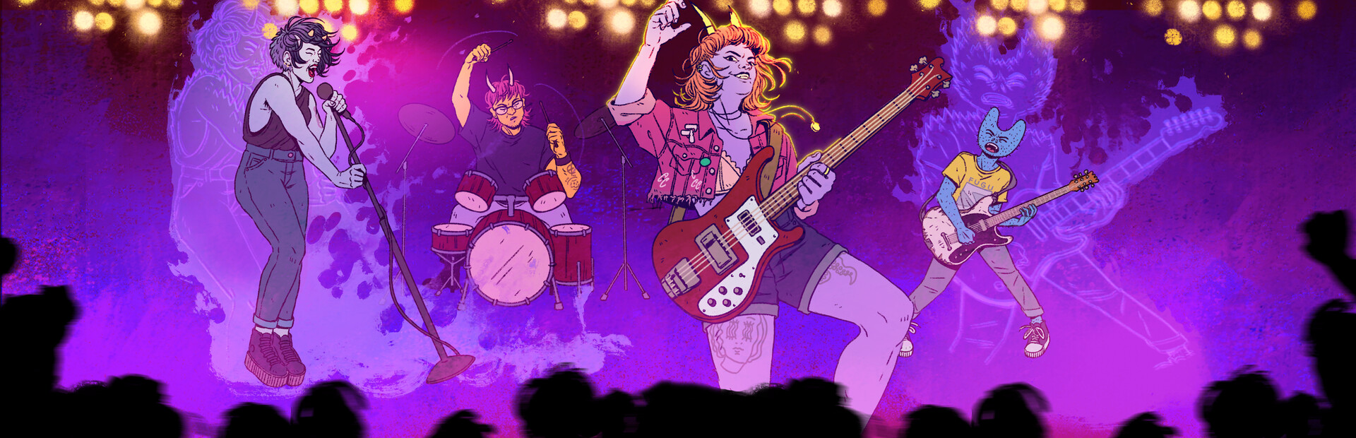 Dead Pets: A Punk Rock Slice of Life Sim