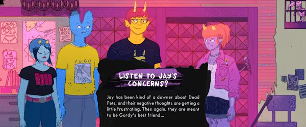 Dead Pets: A Punk Rock Slice of Life Sim video 7