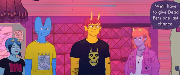Dead Pets: A Punk Rock Slice of Life Sim video 3