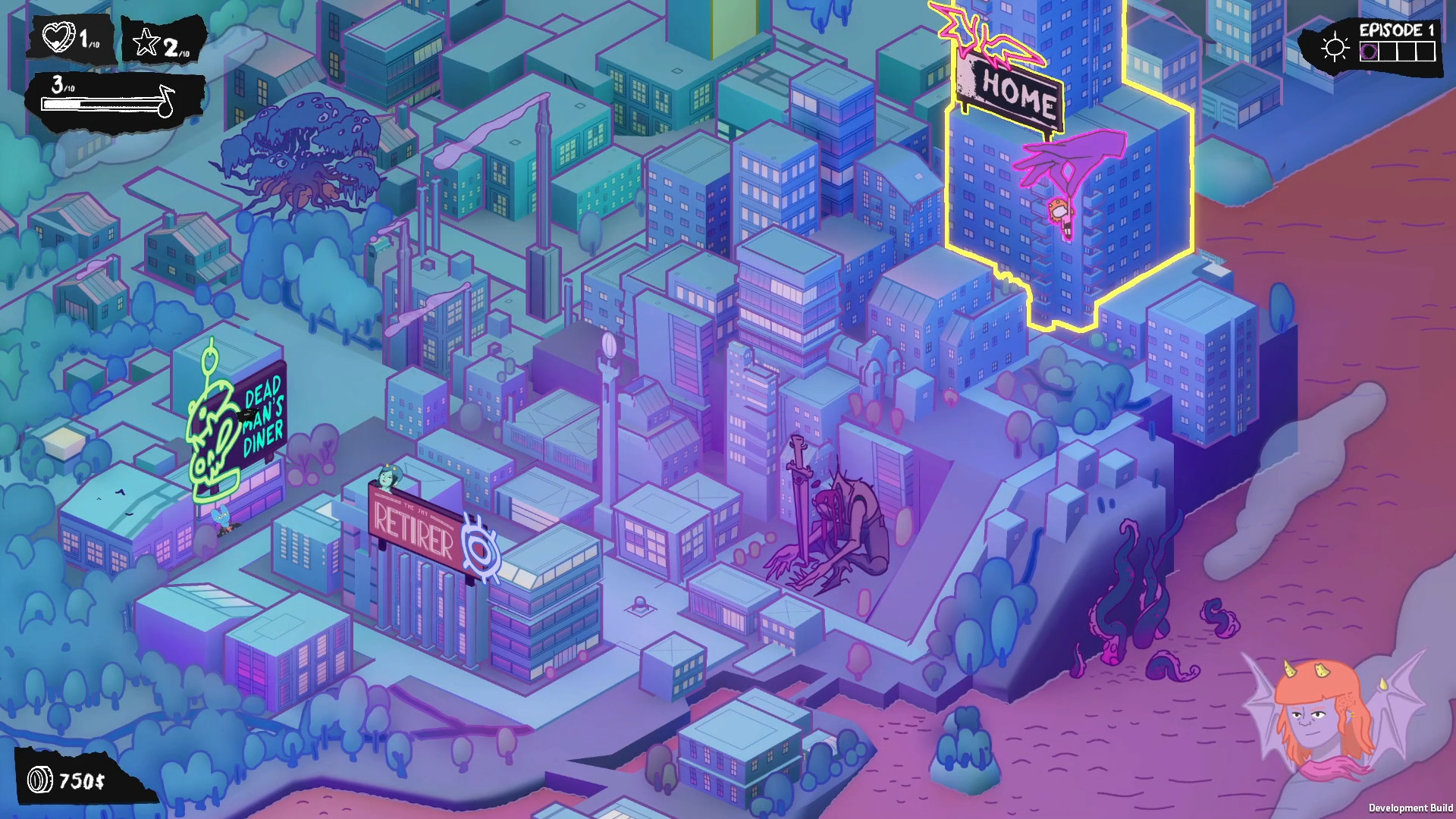 Dead Pets: A Punk Rock Slice of Life Sim screenshot #10