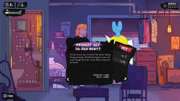 Dead Pets: A Punk Rock Slice of Life Sim