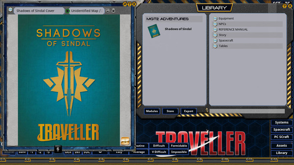 Fantasy Grounds - Shadows of Sindal