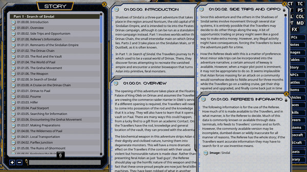 Fantasy Grounds - Shadows of Sindal screenshot 7