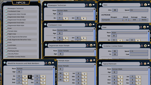 Fantasy Grounds - Shadows of Sindal