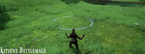 Kitsune Battlemage video 2