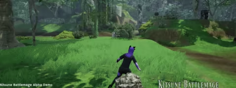 Kitsune Battlemage video 4