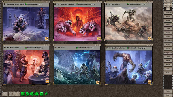 Fantasy Grounds - Midgard Sagas for 5th Edition