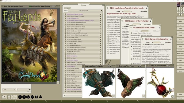 Fantasy Grounds - Into the Fey Lands