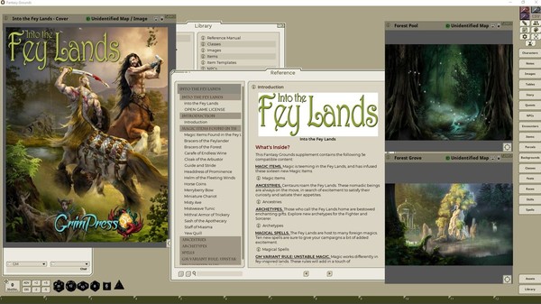 Fantasy Grounds - Into the Fey Lands