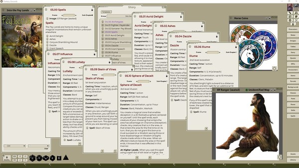 Fantasy Grounds - Into the Fey Lands