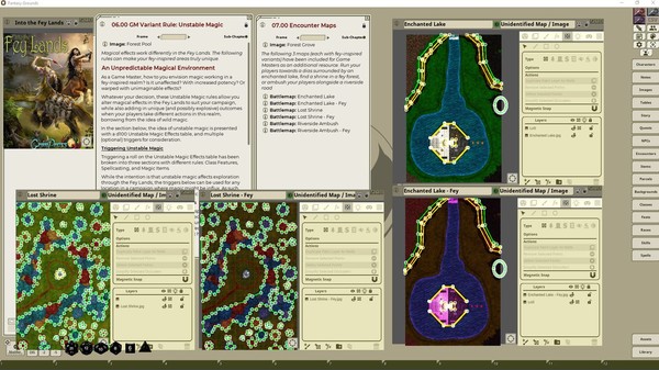 Fantasy Grounds - Into the Fey Lands