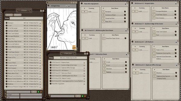 Fantasy Grounds - Mutant Crawl Classics #2: A Fallen Star For All