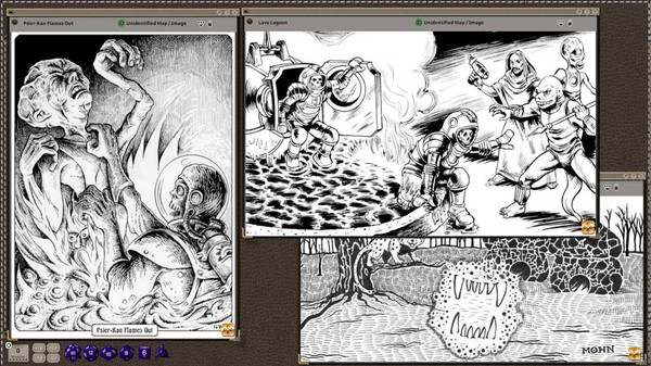 Fantasy Grounds - Mutant Crawl Classics #2: A Fallen Star For All