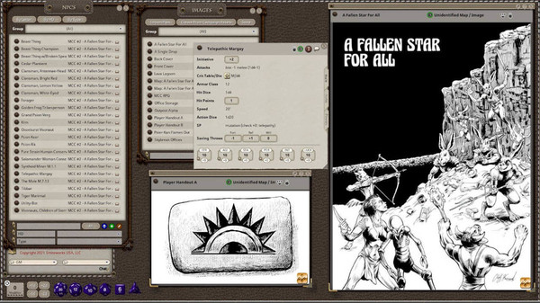 Fantasy Grounds - Mutant Crawl Classics #2: A Fallen Star For All