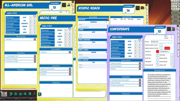 Fantasy Grounds - ICONS Superpowered Roleplaying: The Assembled Edition