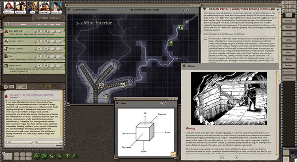 Fantasy Grounds - Applied & Aggregate Spelunking