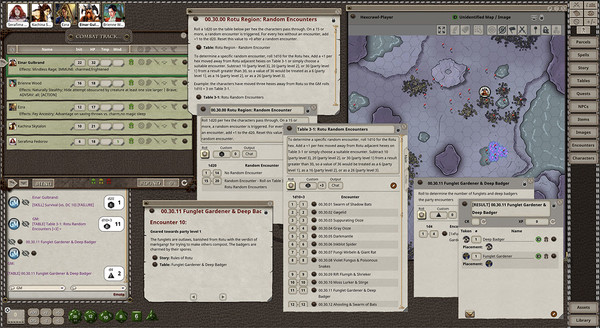 Fantasy Grounds - Applied & Aggregate Spelunking