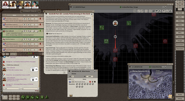 Fantasy Grounds - Applied & Aggregate Spelunking