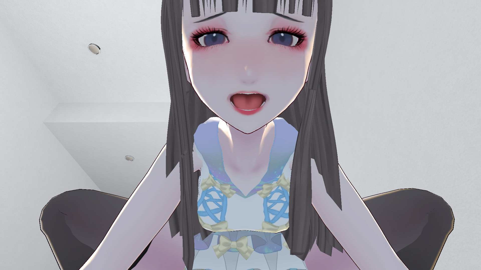 [Tongue kissing Specialization] My girlfriend's here for a visit. screenshot #5