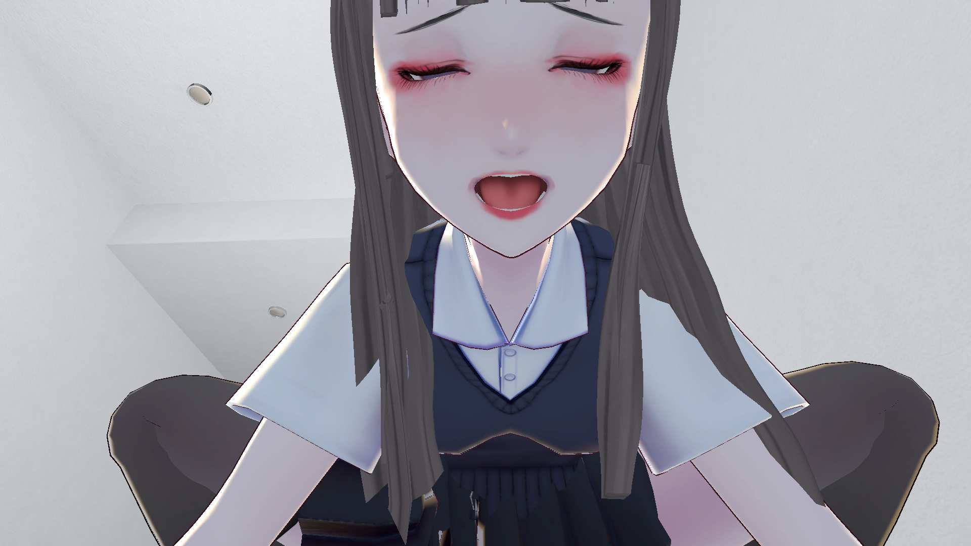 [Tongue kissing Specialization] My girlfriend's here for a visit. screenshot #4